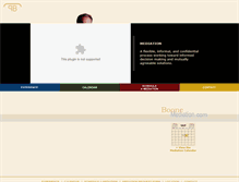 Tablet Screenshot of boonemediation.com